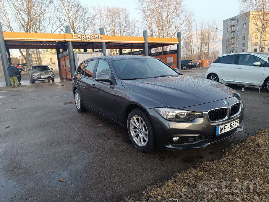 BMW BMW 316d, restyling, 2 litru dīzelis, nav čipots, 