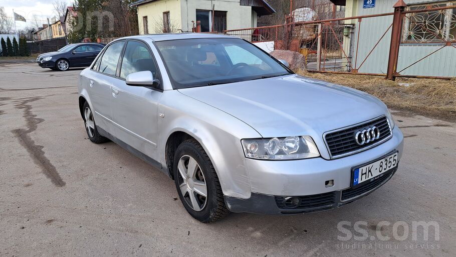 Audi Pārdodu labu auto Audi A 4 1.6 i / 75 kw, Šodien i