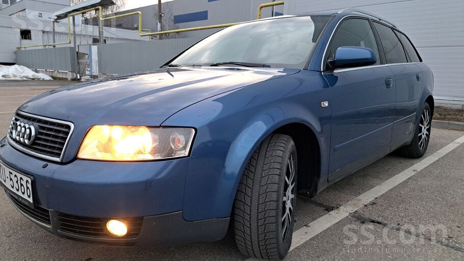Audi Audi 1.9 tdi Jaunā tehniskā uz gadu 27.02.2027. Ek