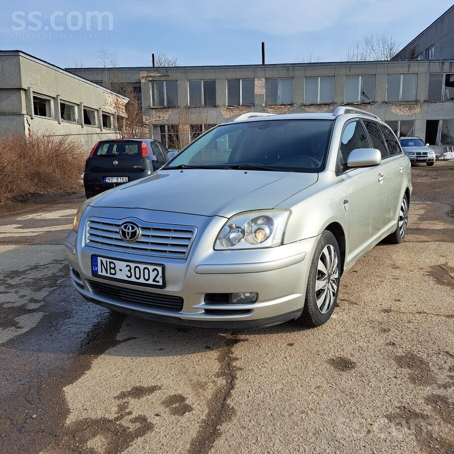 Toyota 2.0D. D4D. 85Kw. Новый т/о. Хороший авто. Пробег. 