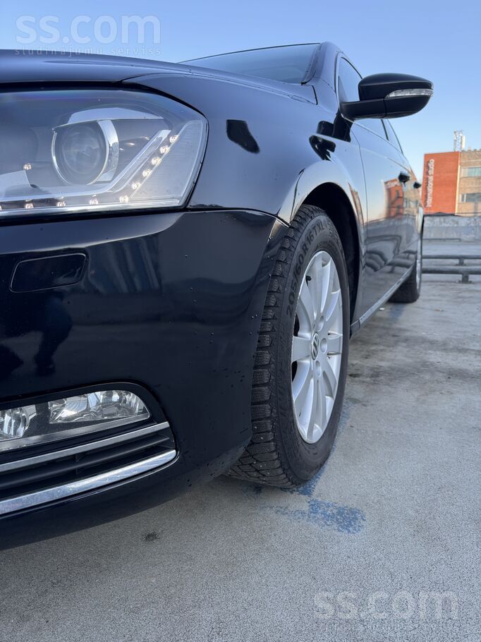 Volkswagen VW Passat B7 Highline 2.0 Tdi (125kW/170zs) – liel