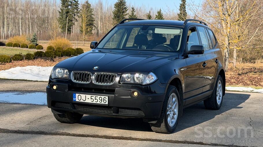 BMW BMW X3 2.0D 110kW