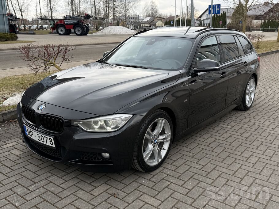 BMW Bmw F31 320d M. sportpaket, 2.0d, 135.kw, 184.zs, 