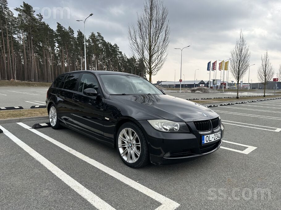 BMW Īpašnieks pārdod BMW 320d ar M47(120kw) dzinēju. 