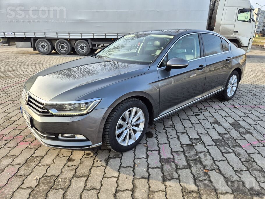 Volkswagen Pārdodu Volkswagen Passat B8 2.0 Tdi, 110 kW, ļoti