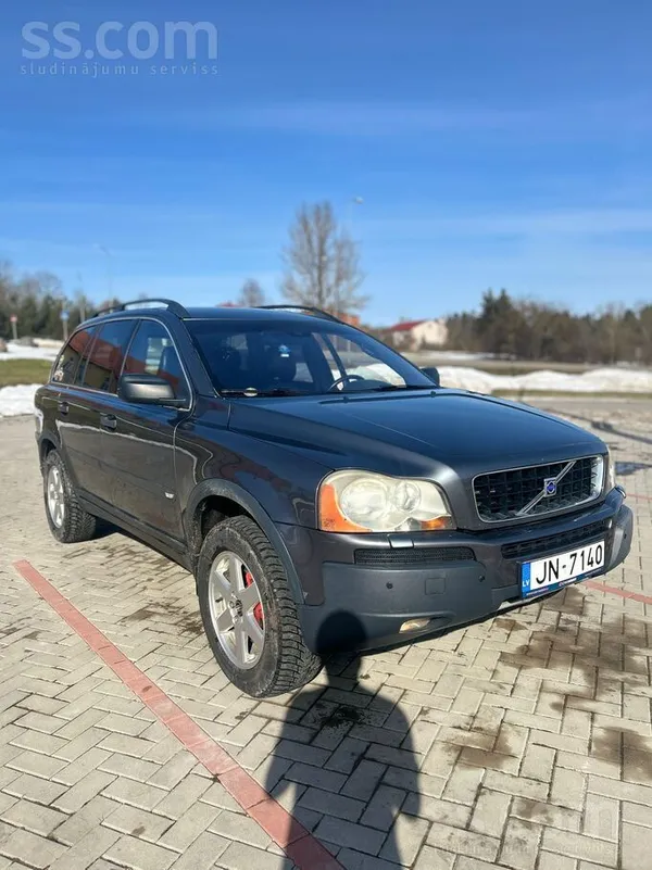 Volvo Sveiki tirgoju auto tiko izieta jauna TA bez aizrā