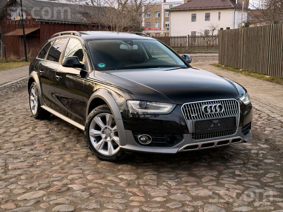Audi Audi A4 All-Road Quattro 2.0tdi (130kw/174zs) Auto