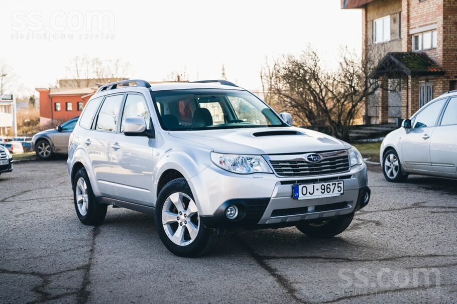 Subaru Tikko piereģistrēts Latvijā Subaru Forester 2010, 