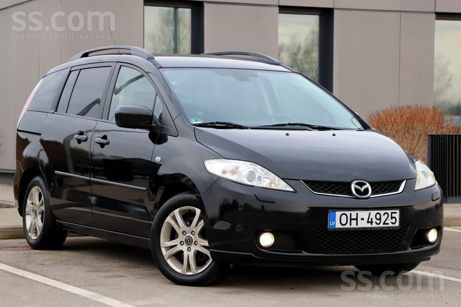 Tikko no Vācijas / Mazda5 2.0 Dizelis 105kw / 140zs , mehāniskā pārnesumkārb