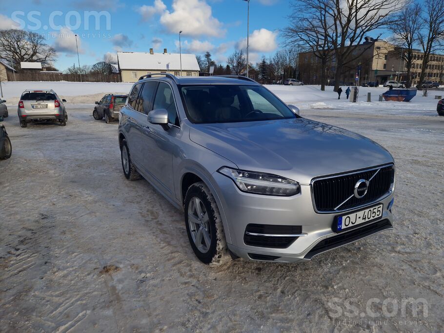 Volvo Pārdod Volvo Xc90, Veikta apkope un pilna diagnost