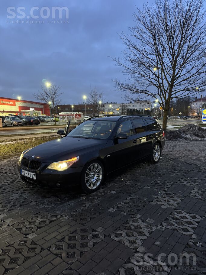 BMW Продаю Bmw 535d 200kw машина в хорошем техническом