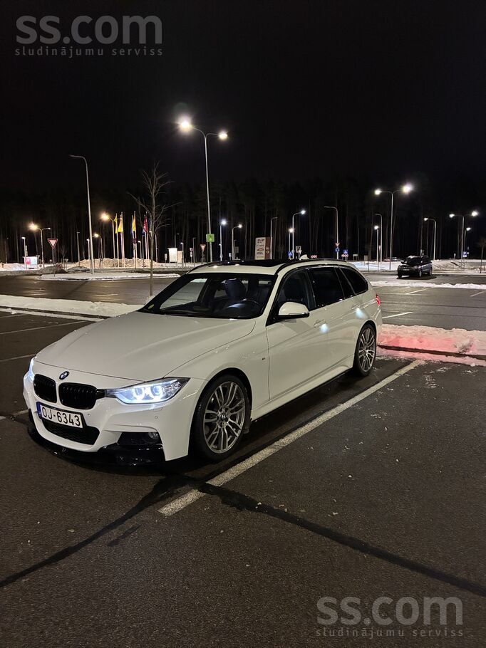 BMW Pārdošanā 2015. gada BMW 320 F31 ar orģinālu 209k/
