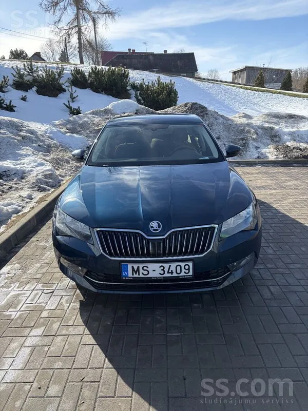 Privātpersona pārdot Skoda Superb 1, 8 Tsi, 132Kw Dsg automāts. Tiko izieta