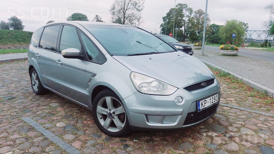 Ford Ford S-Max Titanium 2.0 Tdci 103kw. , самый надежн