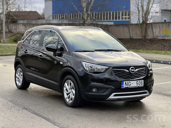 Opel Pārdod labas komplektācijas ekonomisku Opel Crossl