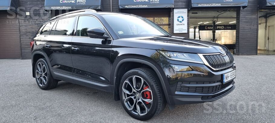 Skoda Pārdodu labu, koptu škodu kodiaq .Mašīna jāredz dz