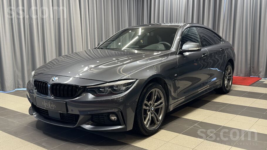 BMW Garantija. BMW 420d xDrive Gran Coupé Lci M-pack 1