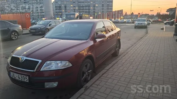 Skoda Pārdod Škoda Octavia ar derīgu tehnisko apskati. L
