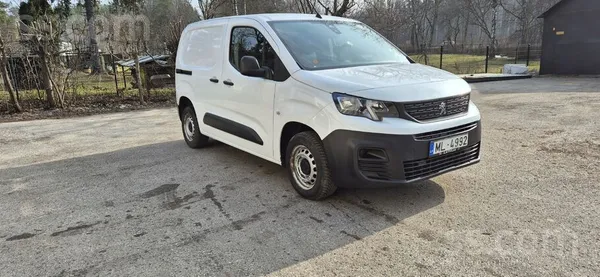 Peugeot Cena ar Pvn. Peugeot Partner 2020.gada, 1.5 dīzeli