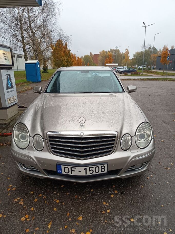 Продам Mercedes-Benz E-Class (W211), 2007 год
Двигатель: 3.0 бензин / га
