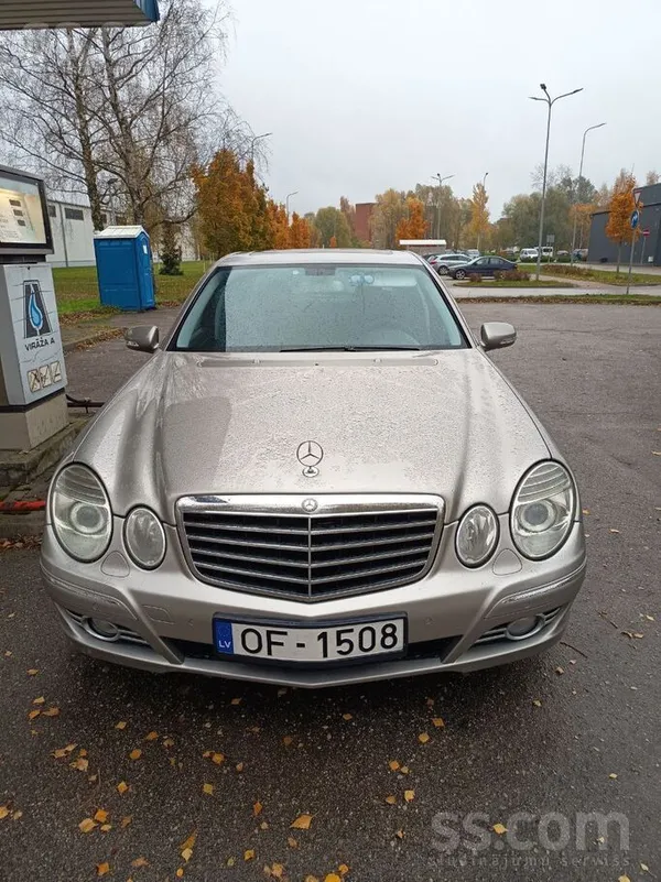 Mercedes Продам Mercedes-Benz E-Class (W211), 2007 год