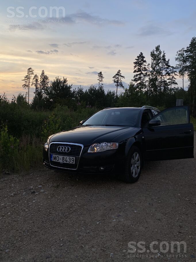 Audi Pārdodu audi a4 2.0 tdi, šis auto ir izdzīvojis va