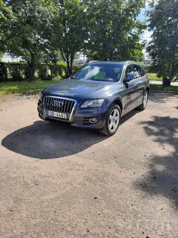 Audi Garantija. Audi Q5 2.0 Tdi Quattro 140kw/190zs