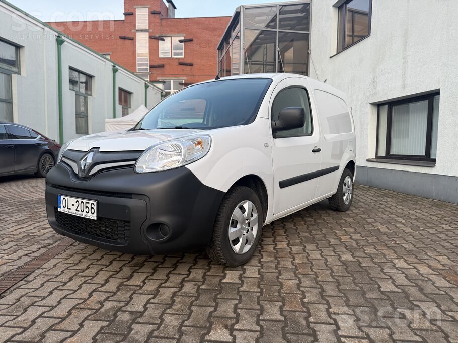 Pārdodas Renault Kangoo

- Labs darba auto mazu nekorektētu noskrējienu