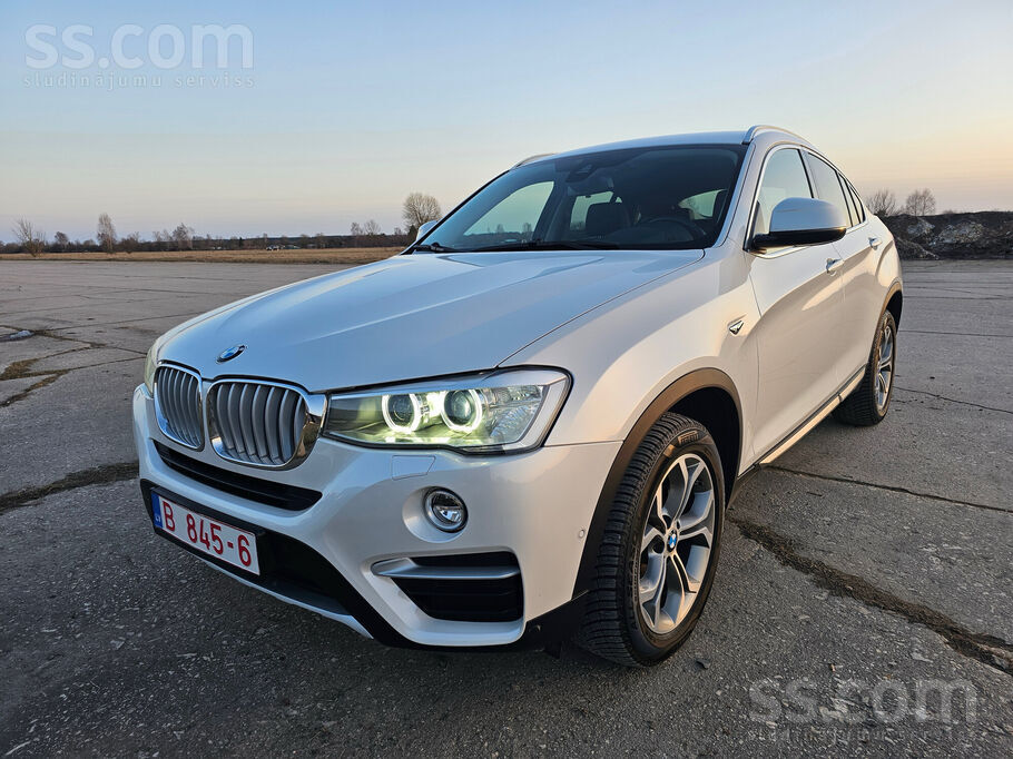 BMW Pārdodu ievestu BMW X4 (X-line) ar 2.0 dīzeļa dzin