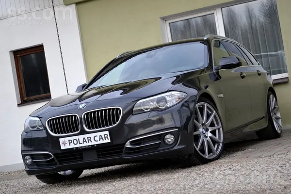 BMW BMW 530d Luxury Line 3.0d 258 Zs, Facelift modelis