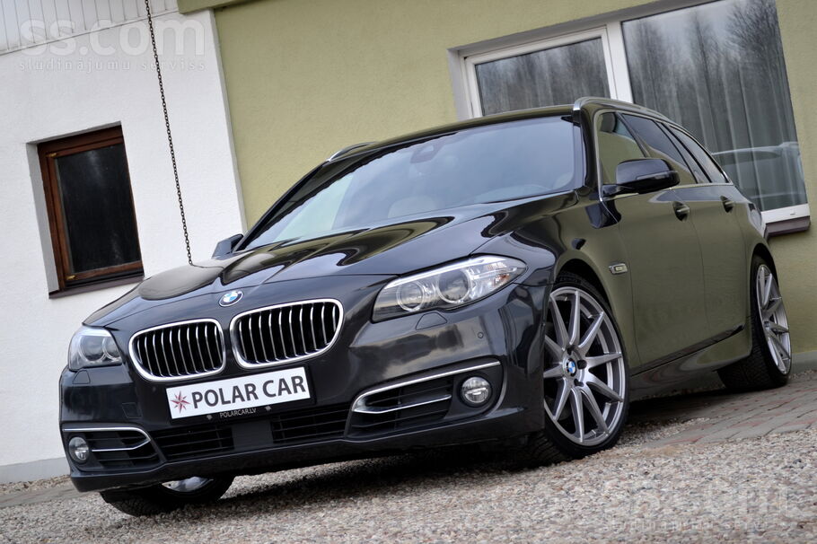 BMW BMW 530d Luxury Line 3.0d 258 Zs, Facelift modelis