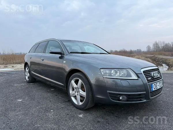 Audi Pārdodu Audi A6 / C6 / 2.7 Tdi, priekšpiedziņa, 6-