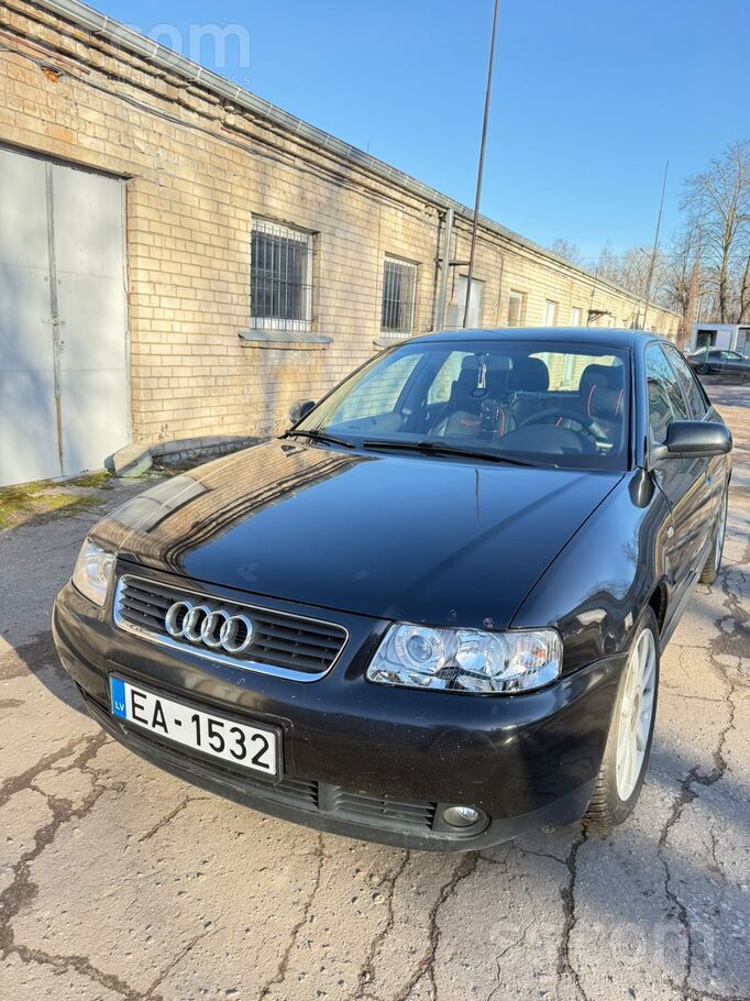 Audi Audi A3 1.9Tdi Automāts, labs stāvoklis