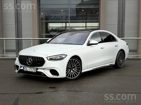 Mercedes Pārdod Mercedes Benz S 350D 4Matic Sedan. Cena ar 