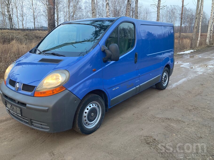 Renault Tikko atdzīts 