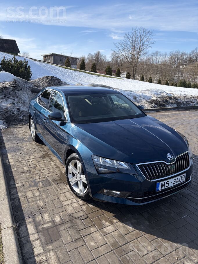 Skoda Privātpersona pardot Skoda Superb 1, 8 Tsi, 132 kW