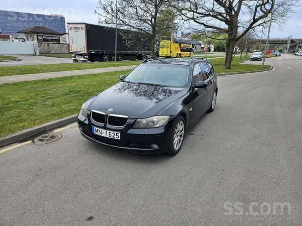 BMW Tiek pārdots teicams BMW 320. Visas apkopes laicīg