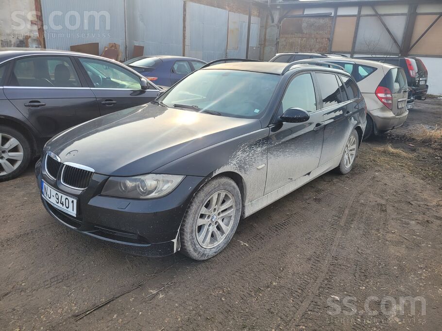 BMW Pārdodu E91, 2.0dizelis, manuālās, 150zs, cipots. 
