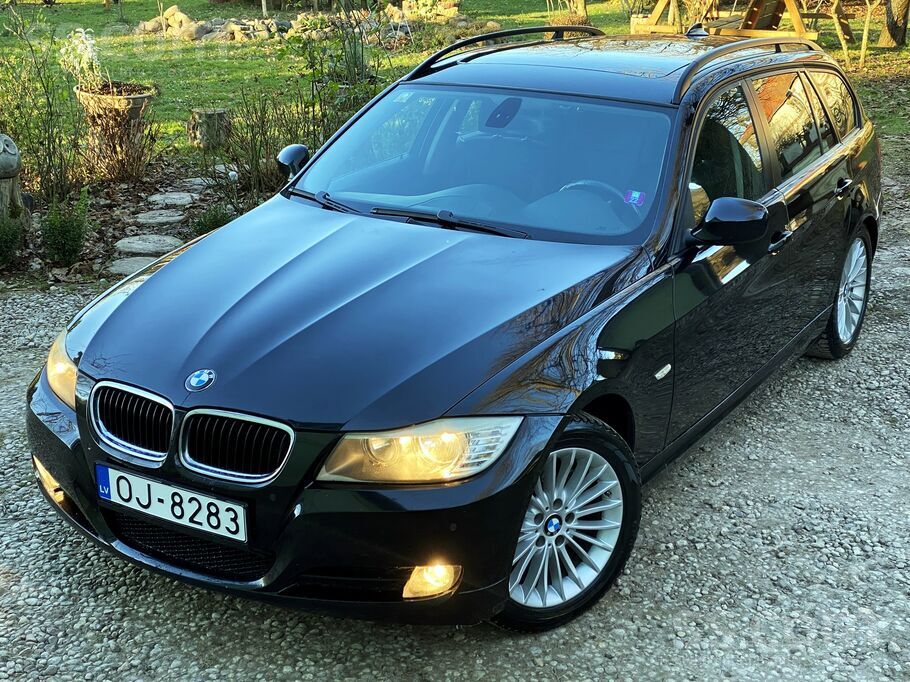 BMW BMW 318D "Facelift" no Vācijas. Krāsainais ekrāns.