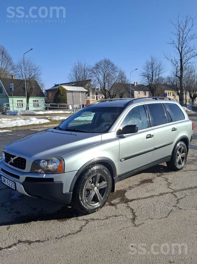 Volvo Sakarā ar jaunās automašīnas iegādi tiek tirgots V
