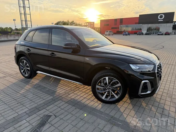 Audi Tikko pēc dīlera apkopes, jaunas vasaras riepas. F
