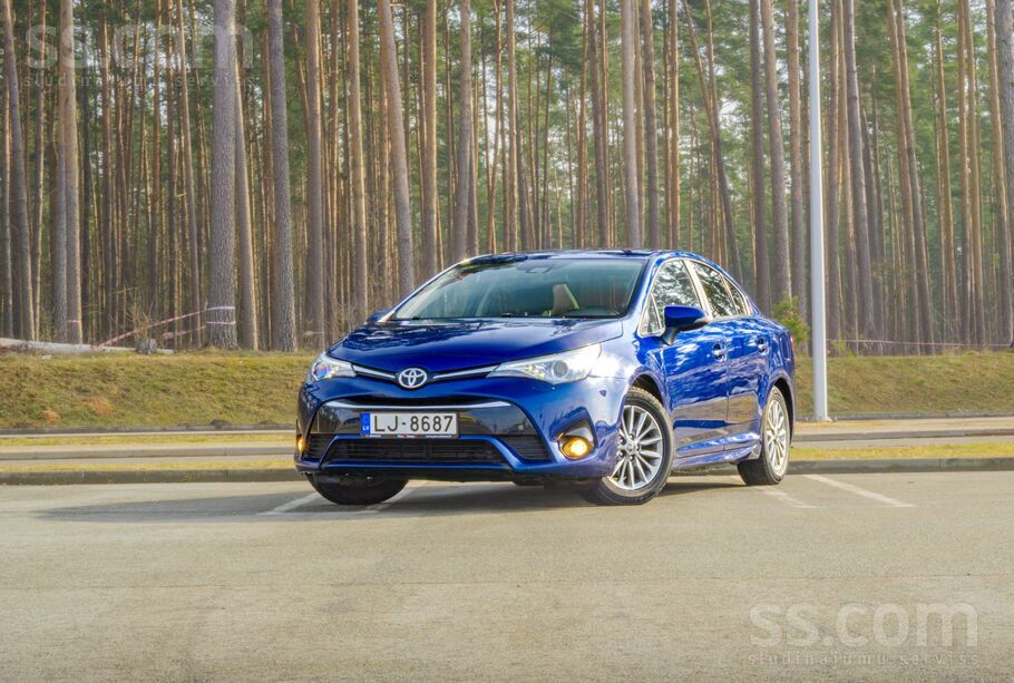 Toyota Toyota Avensis 1.8l benzīns/gāze. 108kw