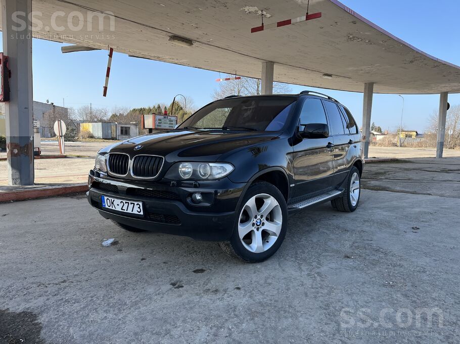 BMW BMW X5 3.0D (160kw). Tikko no Vācijas. Facelift Sp