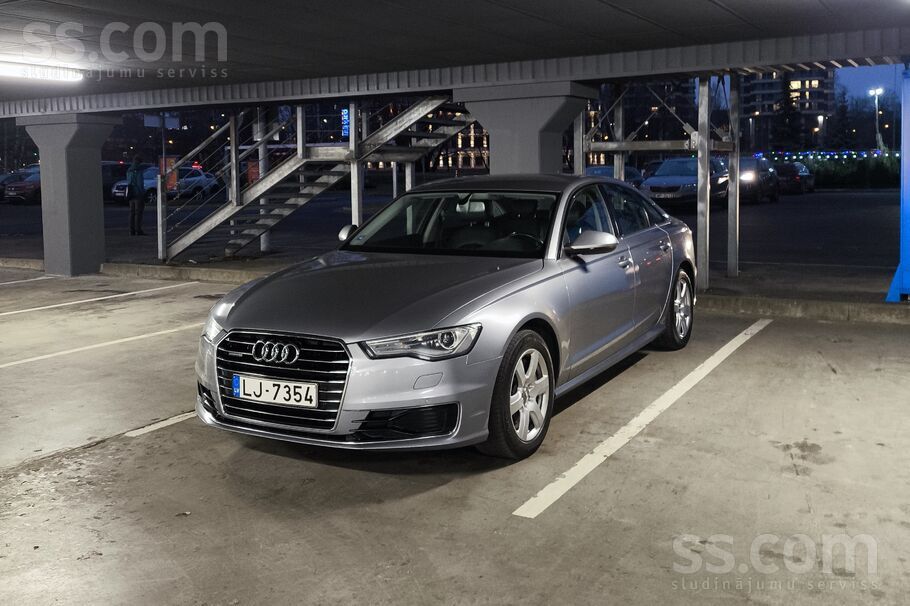 Pārdodu Audi A6 Limousine 3.0 Tdi Quattro 160kW (218 Zs) Facelift 2015. gads