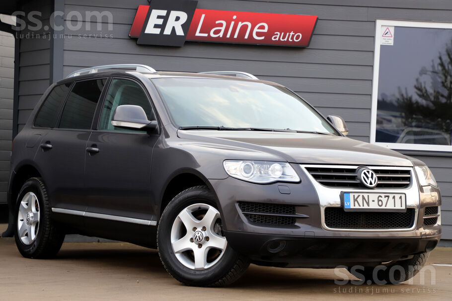 Volkswagen Volkswagen Touareg, 3.0 Dīzelis 176kw / 239zs, 4x4