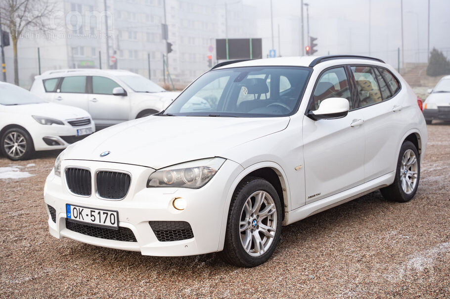 BMW BMW X1 X-drive automats no Francijas, M-sport pako