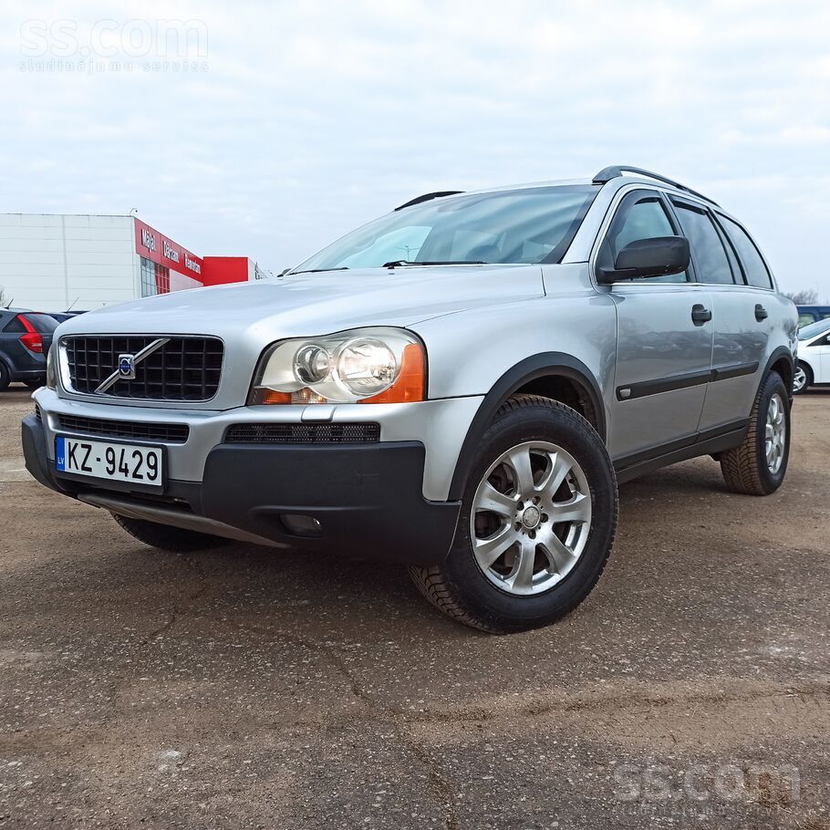 Volvo 2.4D, 136Kw, 4x4.