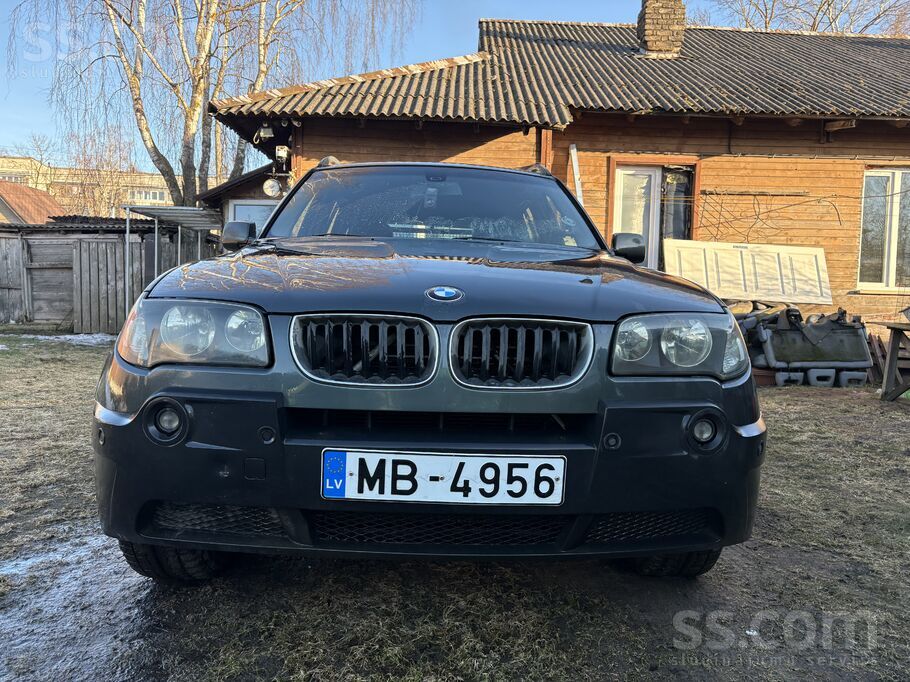 BMW BMW X3 (E83) 2.0d Reta kombinācija: dīzeļdzinējs a