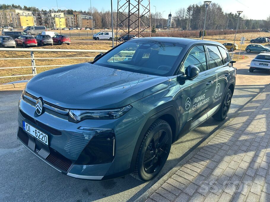 Demonstrācijas automašīna. C5 Aircros Hybrid Max komplektācija. Garantija, 8