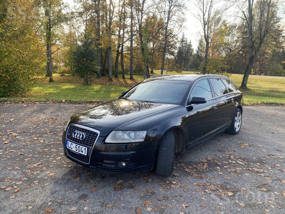 Audi Pārdošanā Audi A6 C6 S-line Quattro, 2006. gads, 3